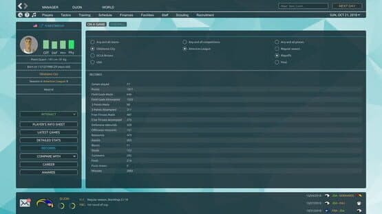 Pro Basketball Manager 2019 — screenshot 7