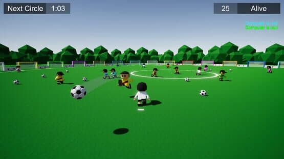 Soccer Battle Royale — screenshot 1