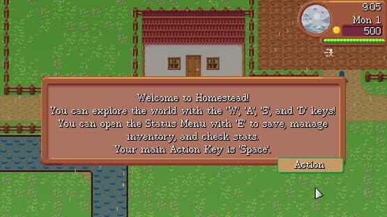 Homestead — screenshot 1