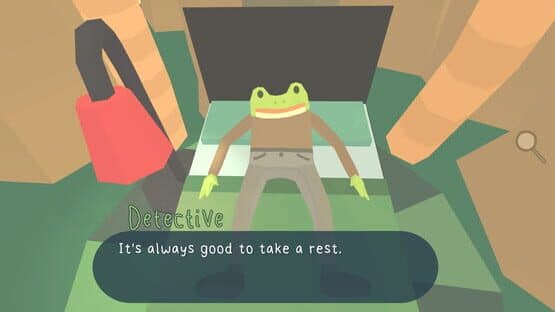 Frog Detective 1: The Haunted Island — screenshot 1