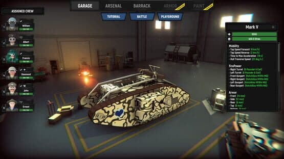 Armored Battle Crew — screenshot 1