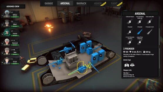 Armored Battle Crew — screenshot 2