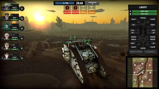 Armored Battle Crew — screenshot 4