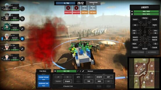 Armored Battle Crew — screenshot 5