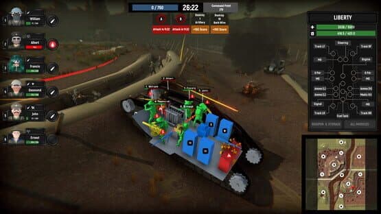 Armored Battle Crew — screenshot 6