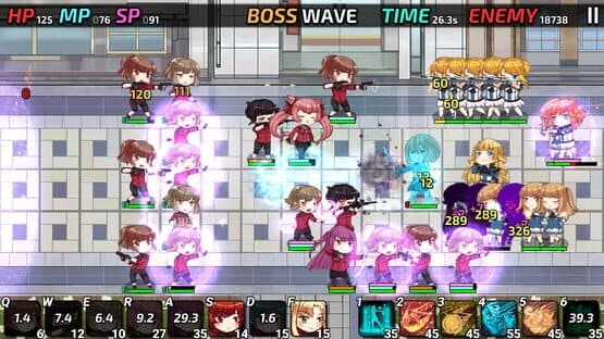 Winged Sakura: Mindy's Arc 2 — screenshot 1