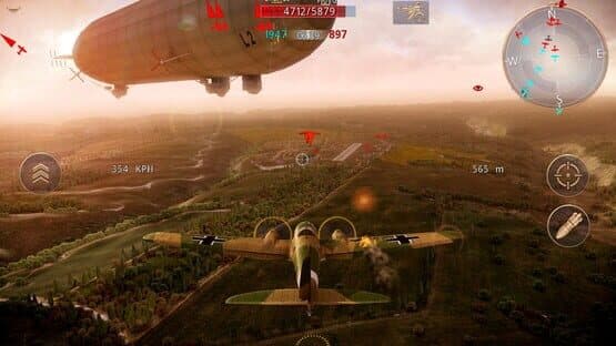 Sky Gamblers: Storm Raiders 2 — screenshot 1