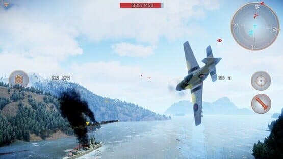 Sky Gamblers: Storm Raiders 2 — screenshot 2
