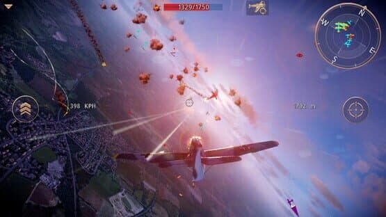 Sky Gamblers: Storm Raiders 2 — screenshot 3