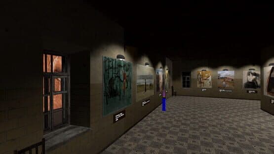 The Finnish Virtual Art Gallery — screenshot 1