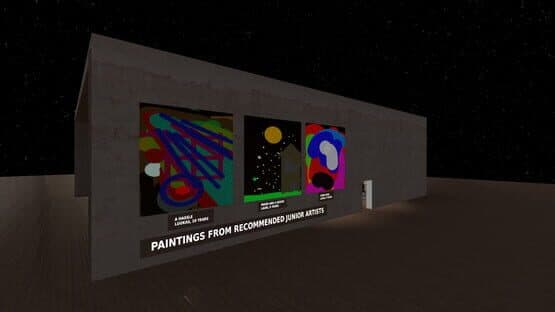 The Finnish Virtual Art Gallery — screenshot 3