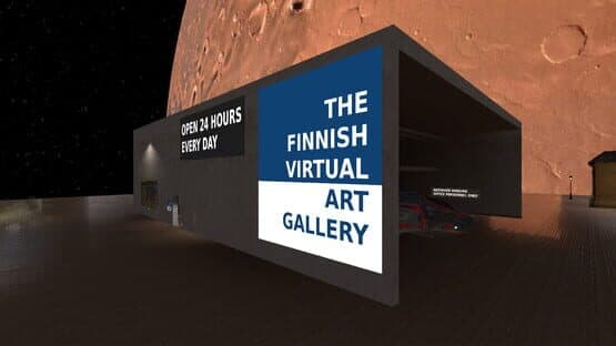 The Finnish Virtual Art Gallery — screenshot 4