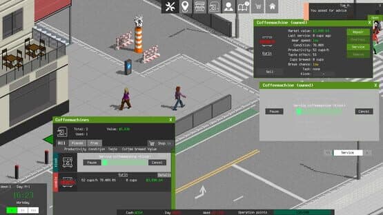 CoffeeBiz Tycoon — screenshot 3