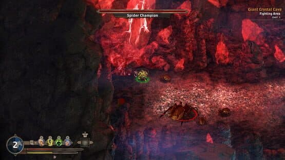 Alaloth: Champions of the Four Kingdoms — screenshot 1
