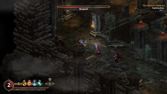 Alaloth: Champions of the Four Kingdoms — screenshot 2