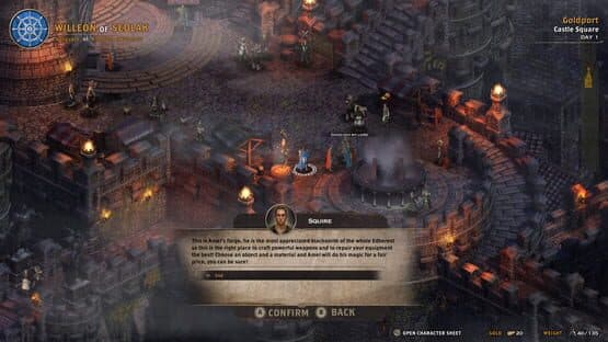 Alaloth: Champions of the Four Kingdoms — screenshot 3