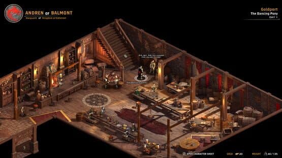 Alaloth: Champions of the Four Kingdoms — screenshot 4