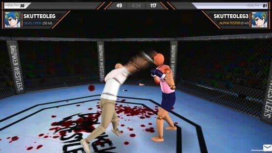Drunken Wrestlers 2 — screenshot 1