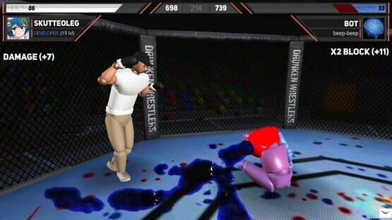 Drunken Wrestlers 2 — screenshot 2