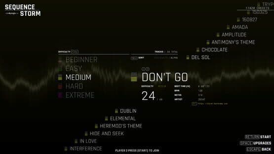 Sequence Storm — screenshot 3