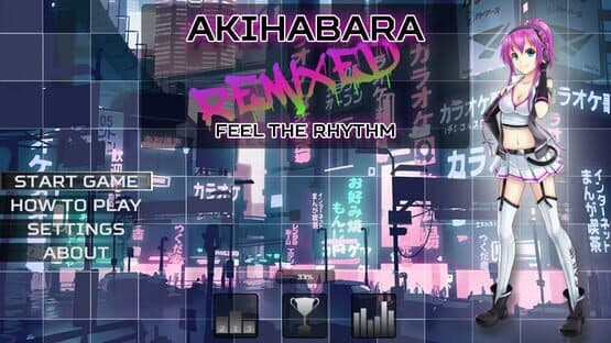 Akihabara: Feel the Rhythm Remixed — screenshot 6