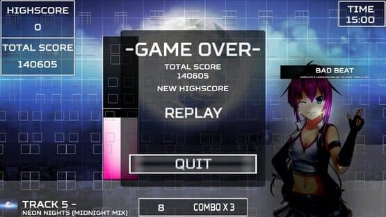 Akihabara: Feel the Rhythm Remixed — screenshot 7