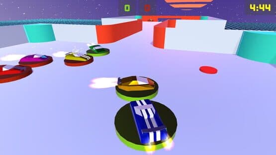 Discs of Steel Party — screenshot 1