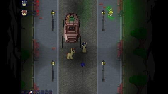 D'lirium: The Golden Rogue — screenshot 1