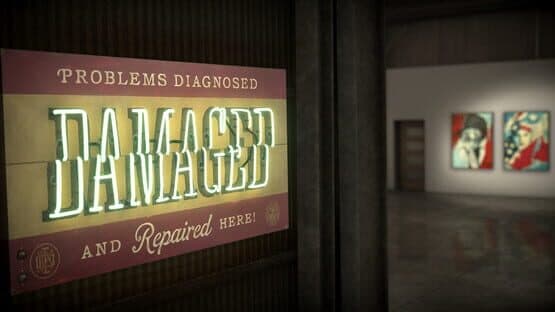 Shepard Fairey VR: Damaged — screenshot 2