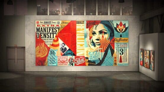 Shepard Fairey VR: Damaged — screenshot 5