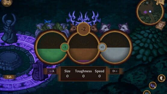 Witch of the Woods — screenshot 2