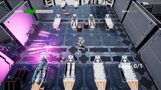 Assault on Hyperion Base — screenshot 2