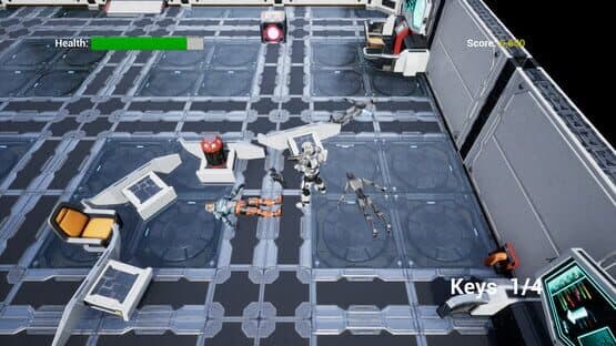 Assault on Hyperion Base — screenshot 4