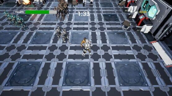 Assault on Hyperion Base — screenshot 5