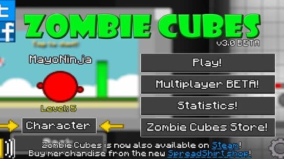 Zombie Cubes — screenshot 5