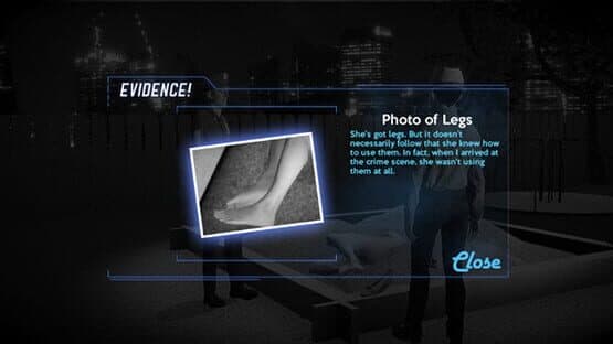 Nick Bounty: The Dame with the Blue Chewed Shoe. — screenshot 5
