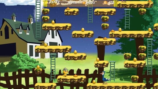 Chuckie Egg 2017 Challenges — screenshot 1