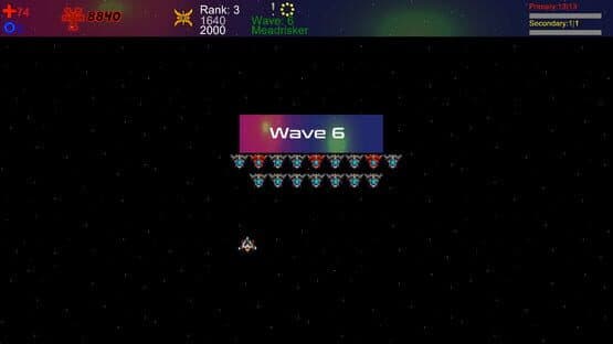 War in Space — screenshot 2