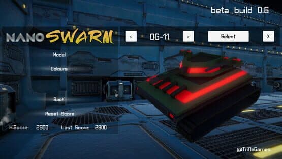 Nanoswarm — screenshot 1