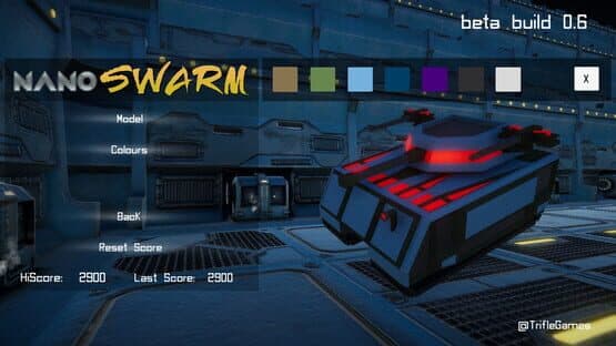 Nanoswarm — screenshot 2