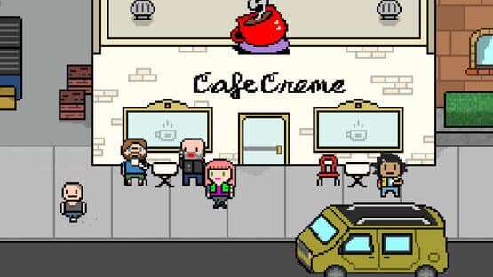Don't Give Up: A Cynical Tale — screenshot 1