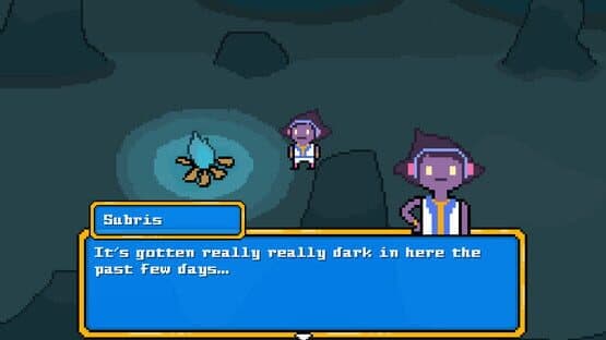 Don't Give Up: A Cynical Tale — screenshot 2