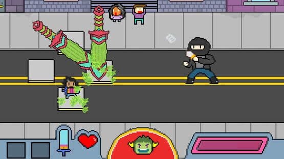 Don't Give Up: A Cynical Tale — screenshot 3