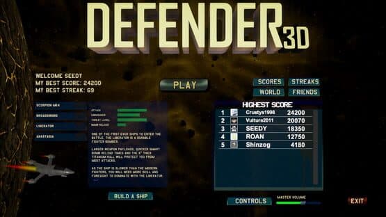 Defender 3D — screenshot 4