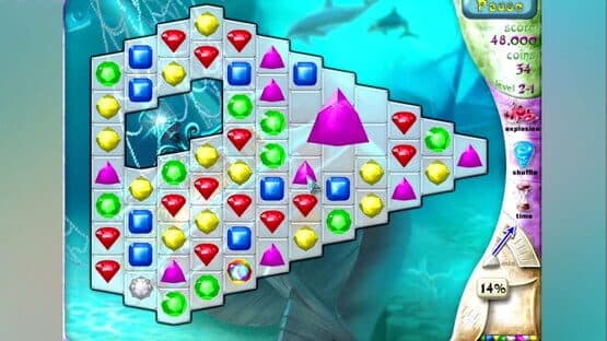 Charm Tale 2: Mermaid Lagoon — screenshot 5