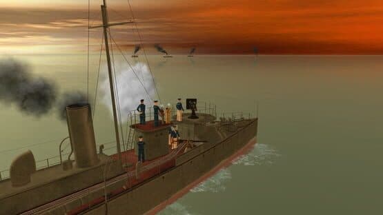 Clad in Iron: Sakhalin 1904 — screenshot 3