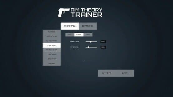 Aim Theory: Trainer — screenshot 1