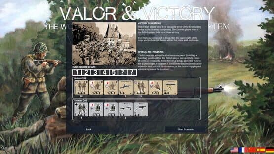 Valor & Victory — screenshot 1