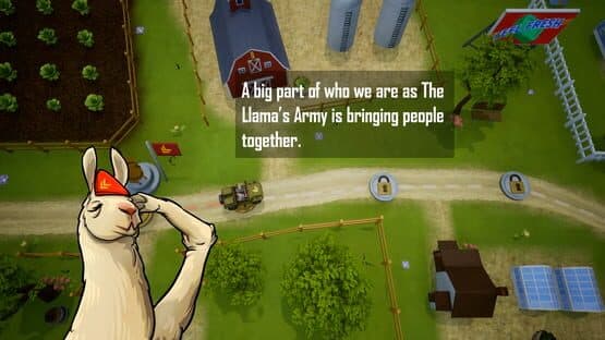 Propaganda Llama — screenshot 1