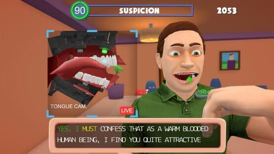 Speaking Simulator — screenshot 1
